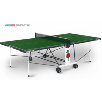 Теннисный стол домашний Start Line Compact LX Green